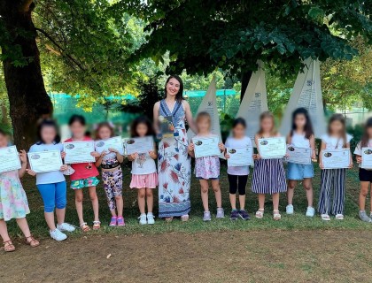 Παραλαβή επαίνων για το τμήμα Θεατρικής Αγωγής του Σχολείου μας!