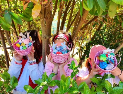 Πασχαλινές δημιουργίες στα Γαλλικά!