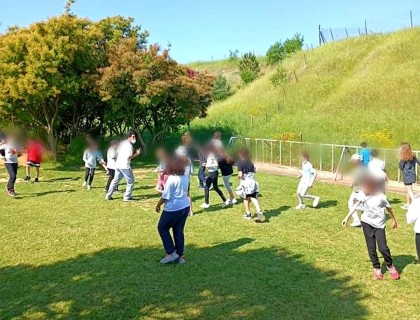 Οι μαθητές της Ε' τάξης συμμετείχαν στο πρόγραμμα «Ανακύκλωση Απορριμμάτων» που πραγματοποιείται στο Περιβαλλοντικό Πάρκο Θέρμης.