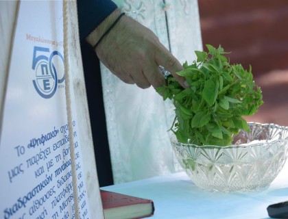 Πρώτο κουδούνι της χρονιάς!