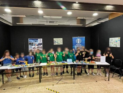 Σημαντικές διακρίσεις του Σχολείου μας στο Φεστιβάλ Ρομποτικής Έρευνας και Καινοτομίας FIRST® LEGO® League 2021-2022!
