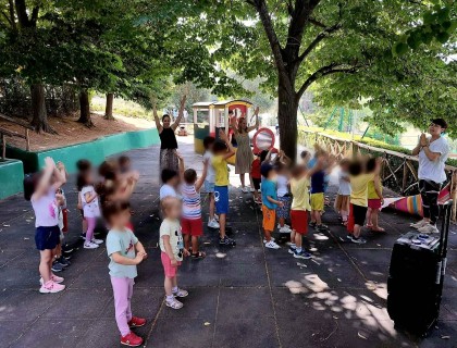 Τα μικρά μας «Πρότυπα 2-4» πάνε στο Νηπιαγωγείο!