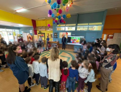 Τα Νηπιαγωγείο μας τραγουδά τα Κάλαντα του Λαζάρου!