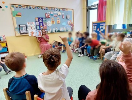 Τα νηπιάκια μάς συστήνουν τον κόσμο τους!