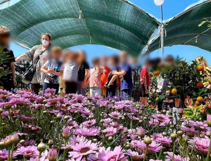 Τα νηπιάκια πάνε στην Ανθοκομική Έκθεση Καλαμαριάς!