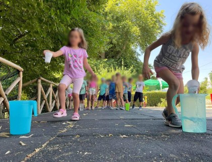 Τα παιδιά μας της 11μηνης φοίτησης το ζούνε καλοκαιρινά στο Σχολείο μας!