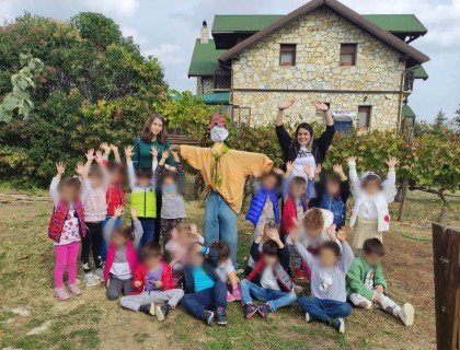 Τα προνηπιάκια κάνουν μια φυσική απόδραση!