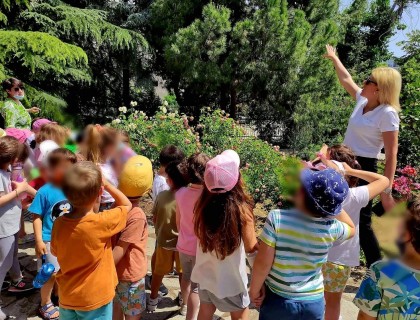 Τα προνηπιάκια μας πάνε Βοτανικό κήπο!