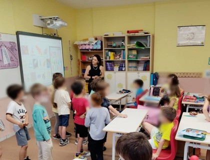 Τα πρωτάκια μας μαθαίνουν για το ηλιακό σύστημα και τους πλανήτες!