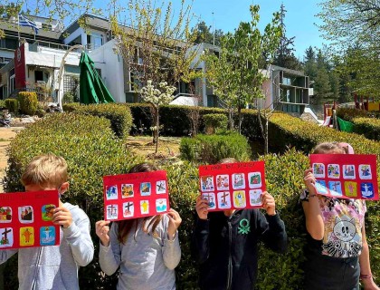 Τα πρωτάκια μας σας εύχονται καλό Πάσχα!