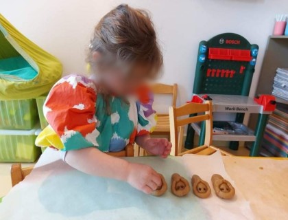 Βάψαμε και τα αυγουλάκια μας… και του χρόνου!