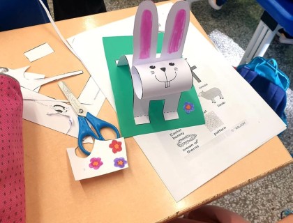 Wishing you a blessed and holy Easter!