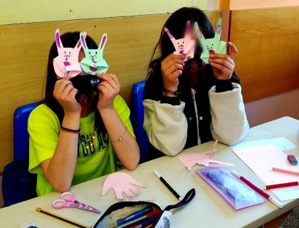 Χρόνια πολλά και καλή Ανάσταση από τη Δ’ Τάξη μας!