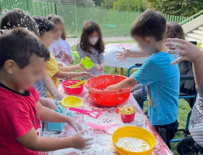 Ζυμώματα, φουρνίσματα και ανακατέματα!