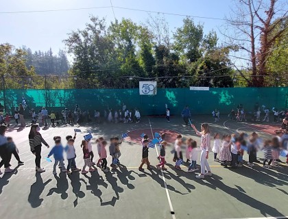 Τα νηπιάκια μας τιμούν την εθνική μας επέτειο!