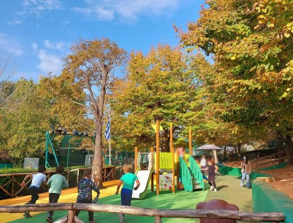 Περνώντας δημιουργικό χρόνο στο Σχολείο μας!