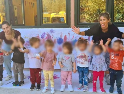 Τα προ-προνηπιάκια μας και η χρωματιστή τους εκπαίδευση!
