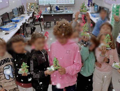 Δημιουργούμε χριστουγεννιάτικες φιγούρες με Lego!