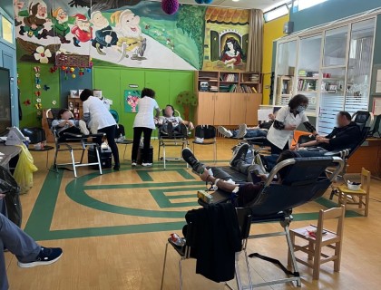 Ευχαριστούμε θερμά όλους τους αιμοδότες μας!