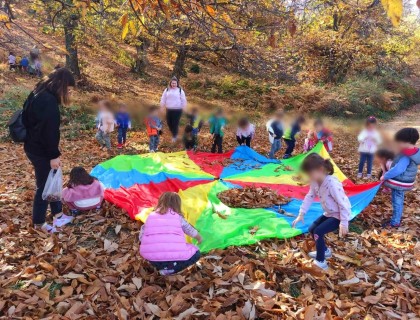 Φθινοπωρινός περίπατος στη φύση!
