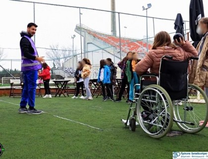 Γνωρίζουμε τα Παραολυμπιακά αθλήματα!