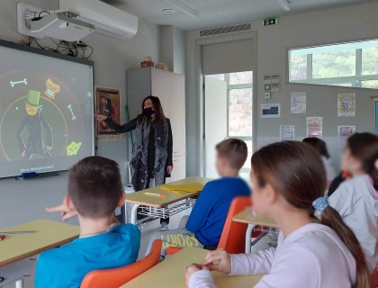 Happy Halloween από την Ε’ Τάξη μας!