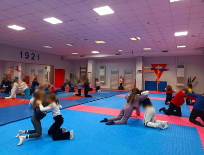 Η Ε΄ τάξη μας επισκέπτεται την ΧΑΝΘ!