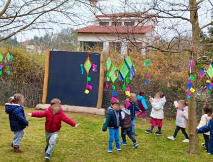 Καλή Σαρακοστή από τον Παιδικό Σταθμό μας «Πρότυπα 2-4»!