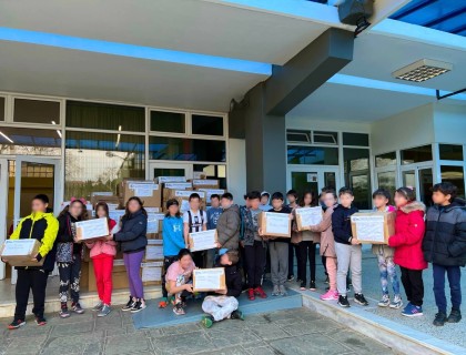 Μία κίνηση αλληλεγγύης…