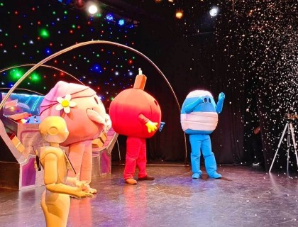 Ο Παιδικός Σταθμός μας «Πρότυπα 2-4» πάει θέατρο!