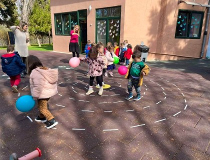 O Παιδικός Σταθμός μας «Πρότυπα 2-4» ταξιδεύει στο διάστημα!