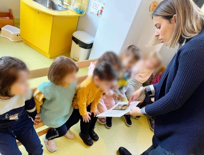 Ο Παιδικός Σταθμός μας «Πρότυπα 2-4» τιμά τους Τρεις Ιεράρχες!