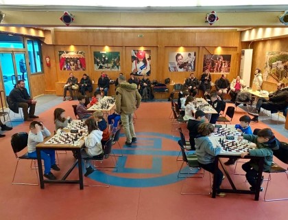 Οι Κυριακές είναι για σκάκι!