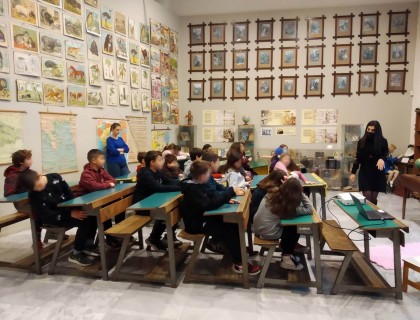 Οι μαθητές μας της Δ΄ τάξης «ταξίδεψαν» στο παρελθόν!