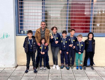 Πρώτοι στο Σκάκι σε όλα τα σχολεία των νομών Θεσσαλονίκης – Χαλκιδικής!