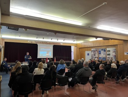 Σεμινάριο πυρασφάλειας για όλη την κοινότητά μας!