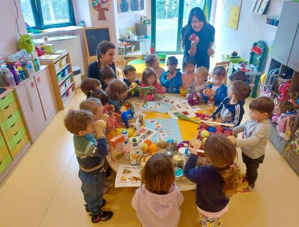 Σωστή διατροφή για να είμαστε γεροί!