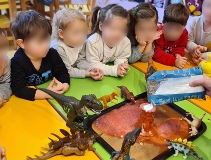 Τα μικράκια μας πειραματίζονται και… «ξυπνούν» ηφαίστεια!