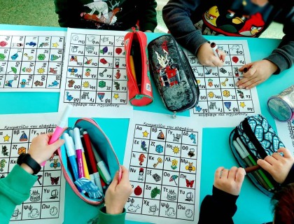 Τα νηπιάκια μας μαθαίνουν για τον χρόνο και τις αλλαγές του!