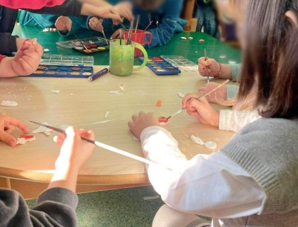 Τα παιδιά μας του Νηπιαγωγείου της 10μηνης και 11μηνης φοίτησης συνεχίζουν να περνούν δημιουργικό χρόνο!