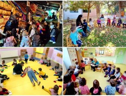 Τα προ-προνηπιάκια μας, «Πρότυπα 2-4», μαθαίνουν για το σώμα τους!