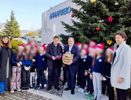 Τα… ψάλλαμε στον δήμαρχο!