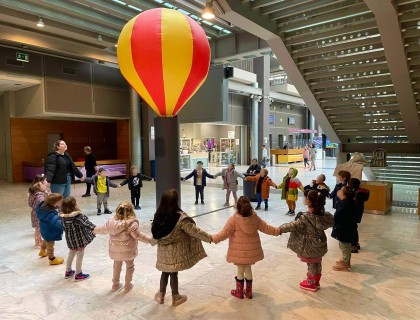 Ταξιδεύουμε στο διάστημα!