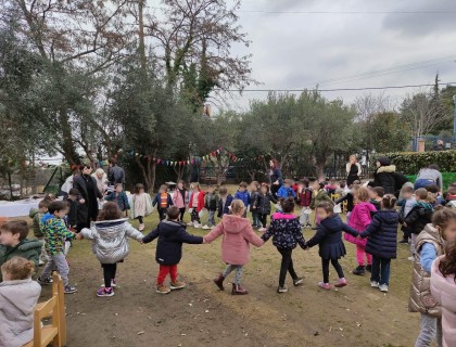 Το Νηπιαγωγείο μας σε σαρακοστιανή διάθεση!