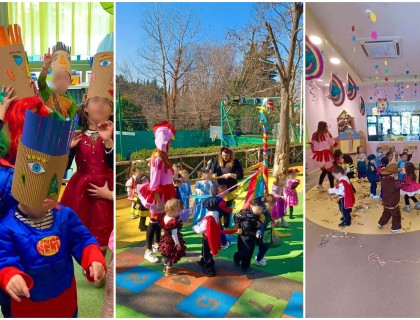 Τσικνοπέμπτη στο Σχολείο μας!