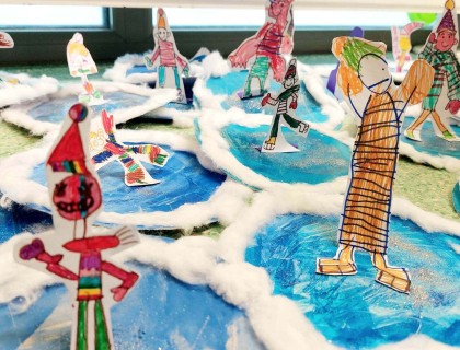 Χειμερινά περπατήματα!