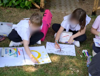 Δημιουργούμε μέσα στη φύση!