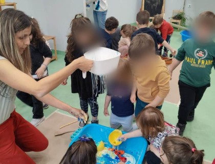 Ένα πρωτότυπο εργαστήρι!