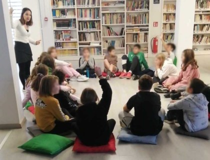 Επίσκεψη στο Μουσείο Κινηματογράφου