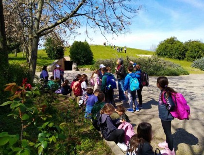 Επισκεπτόμαστε τον αρχαιολογικό χώρο της Βεργίνας!